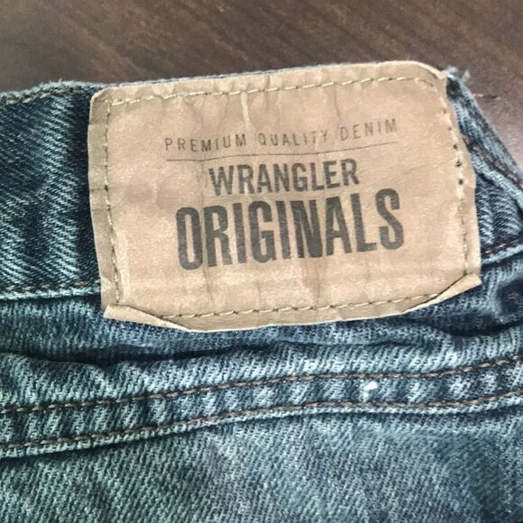 Wrangler Original Men's Relaxed Boot Jeans, 33/30 - Picture 6 of 8